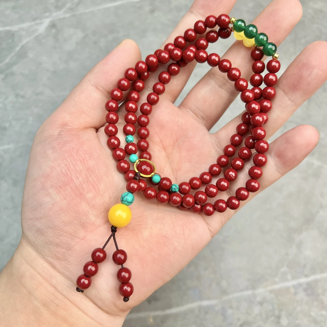 平安珠多宝多圈手串BC003 无礼盒