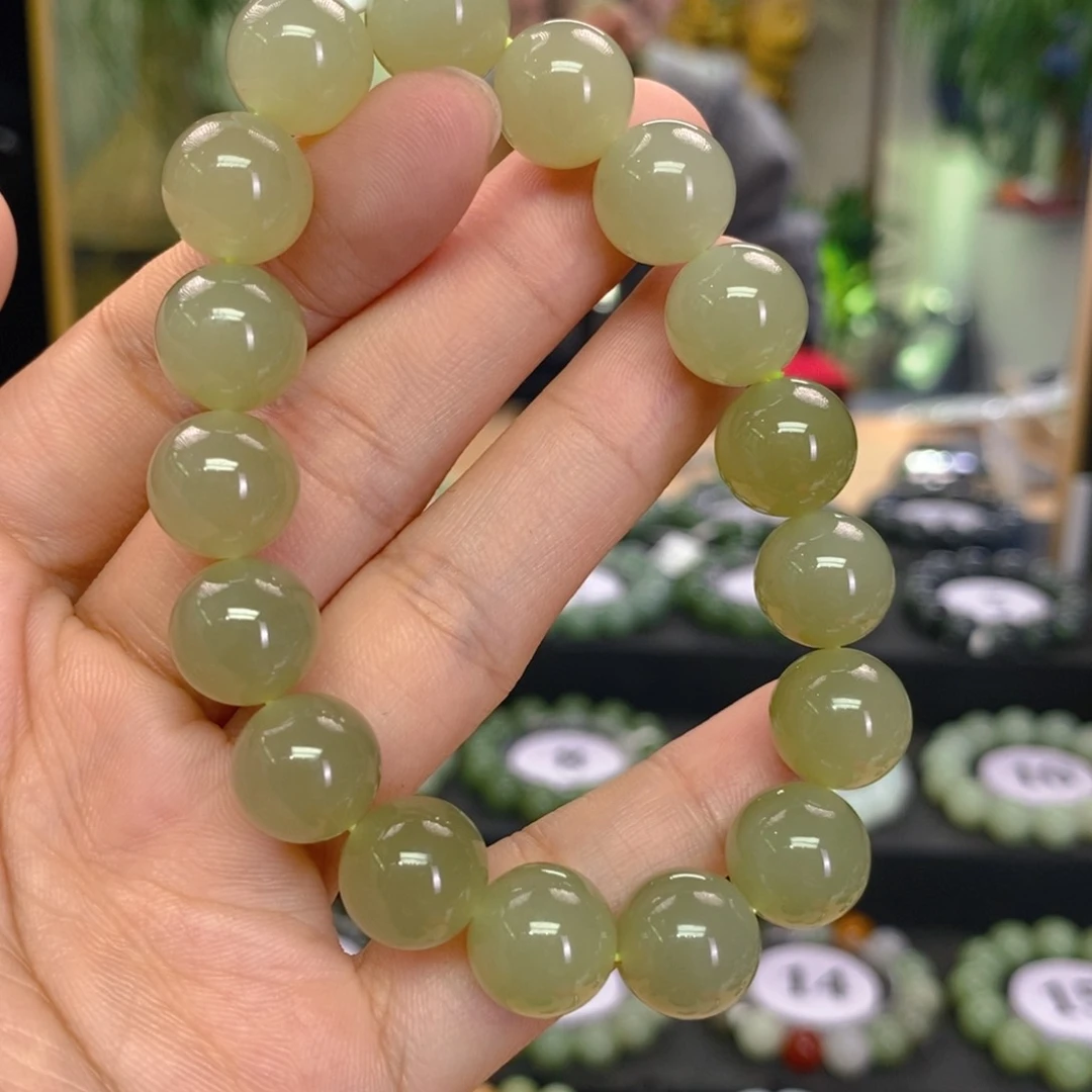 未镶嵌手串和田玉