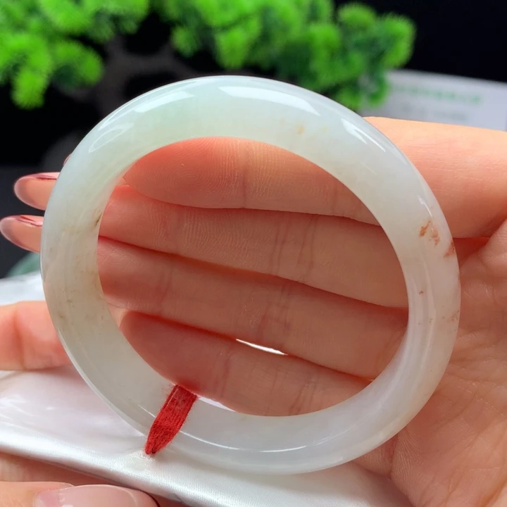 翡翠手镯未镶嵌54正圈