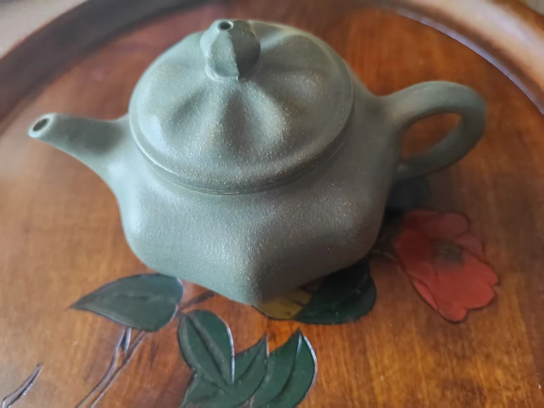 回流紫砂壶,品相不错