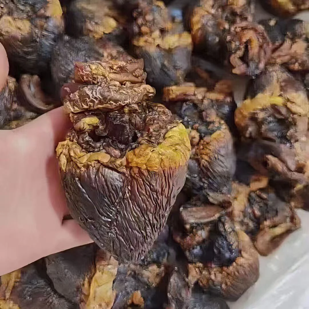 【300-380】克干鹿心 鹿心粉 整只鹿心 现场打粉