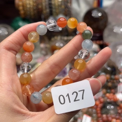 【闪购商品】未镶嵌手串水晶