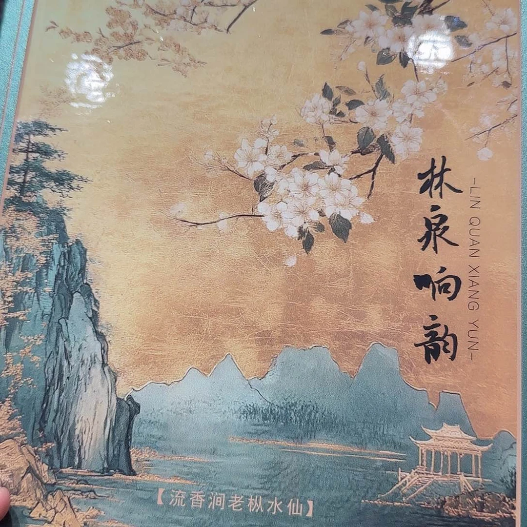 林泉响韵一盒3泡流香涧老枞