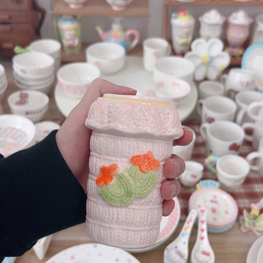 超级可爱高温陶瓷