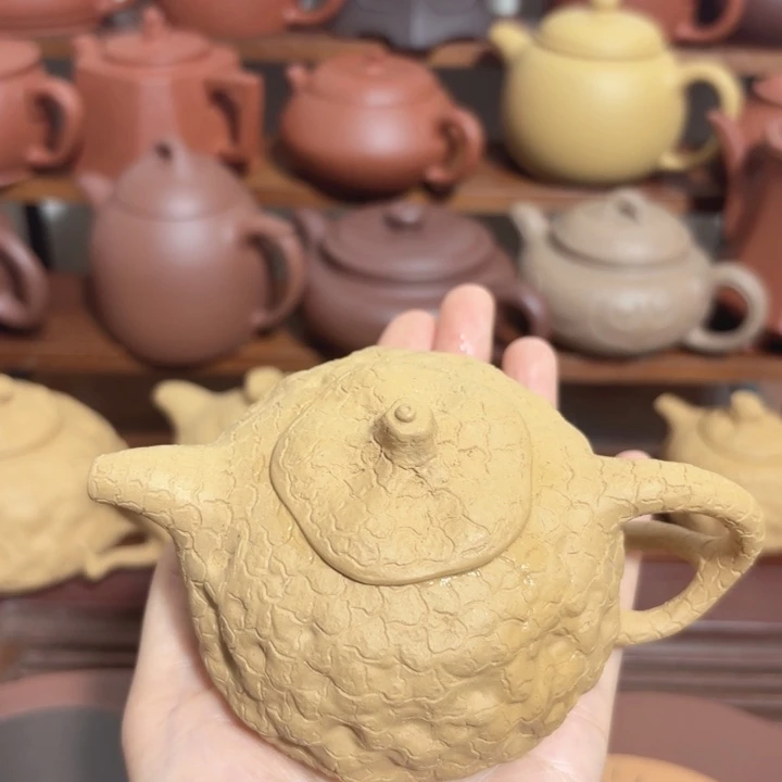 原矿段泥供春中200cc