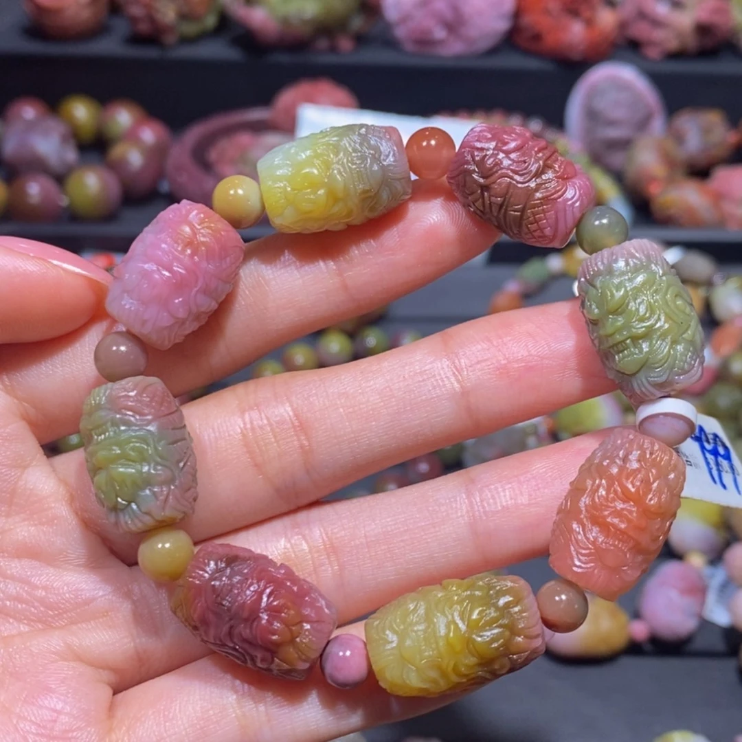 【闪购商品】玛瑙/玉髓手串未镶嵌盐源玛瑙