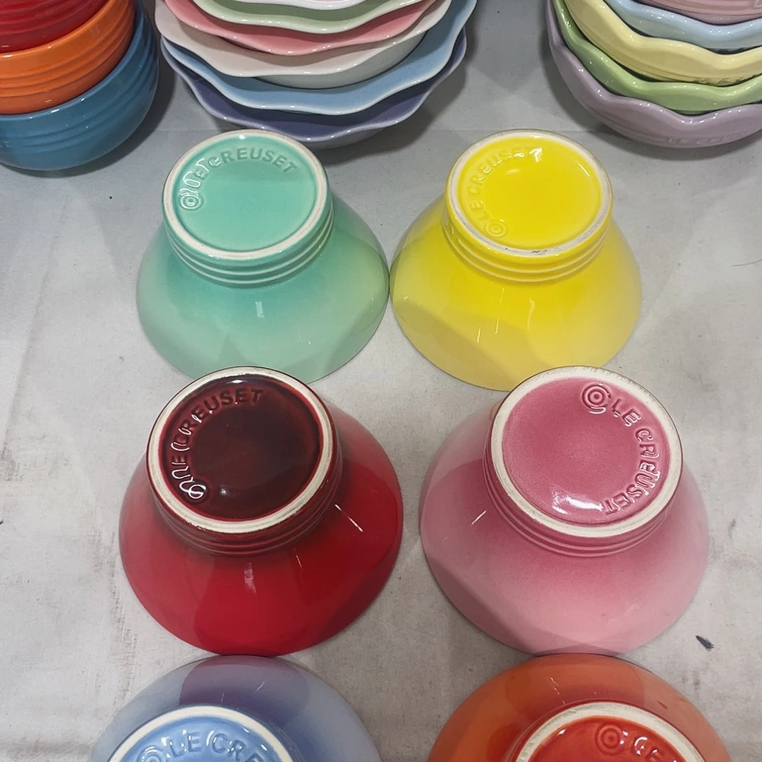 瓷片微瑕陶瓷餐具2个装精品
