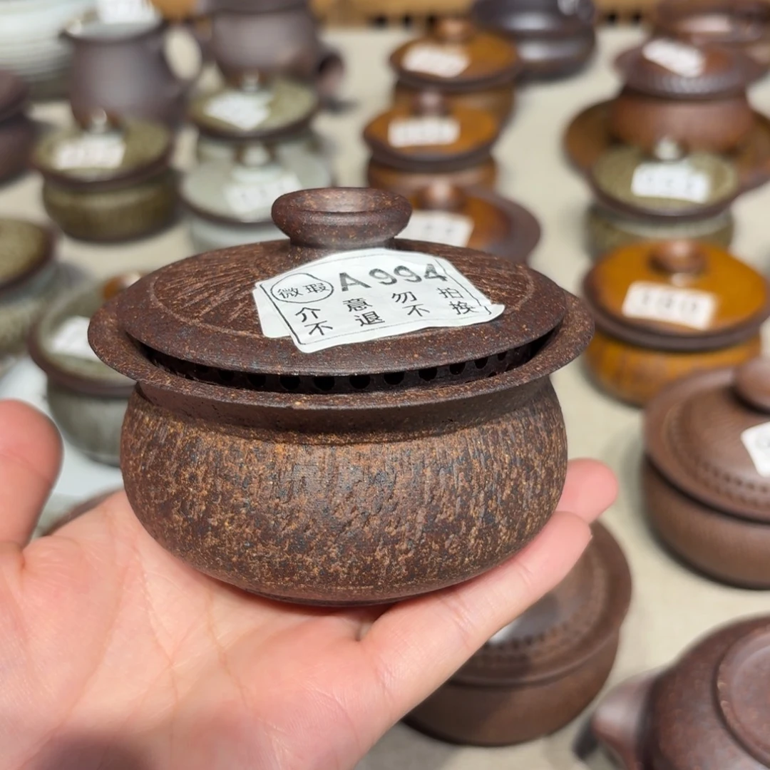 粗瓷茶具素胎无釉