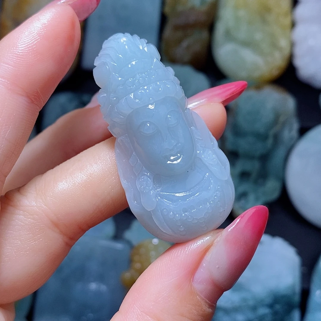 定制翡翠未镶嵌翡翠