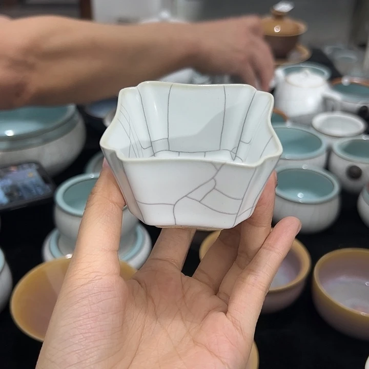 小米茶器龙泉云间青瓷