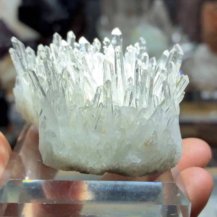 水晶摆件未镶嵌哥伦比亚利姆簇