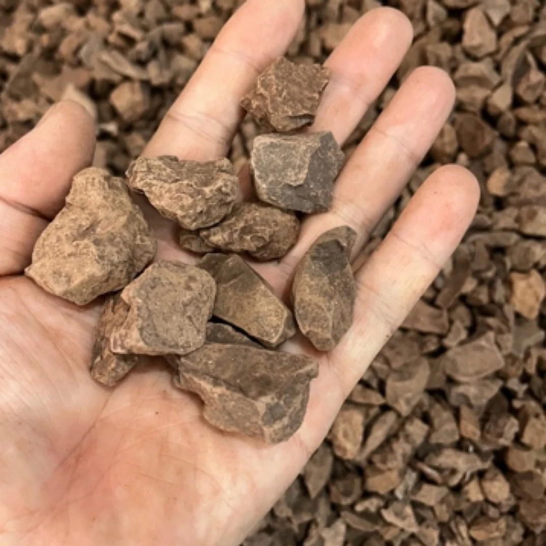 超大颗粒风化土羊粪垫底发酵铺面9.6斤12-18毫米批发养花颗粒土