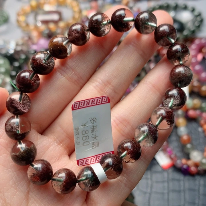 水晶手绳未镶嵌天然