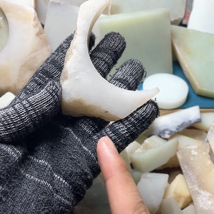 未镶嵌和田玉（糖玉）珠宝半成品