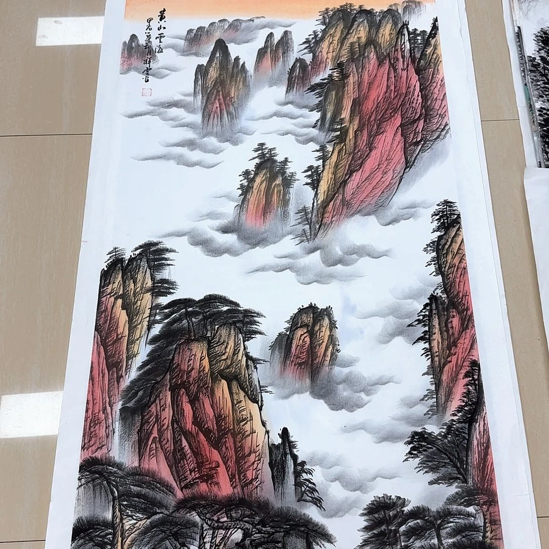 国画国画作品展，国画
