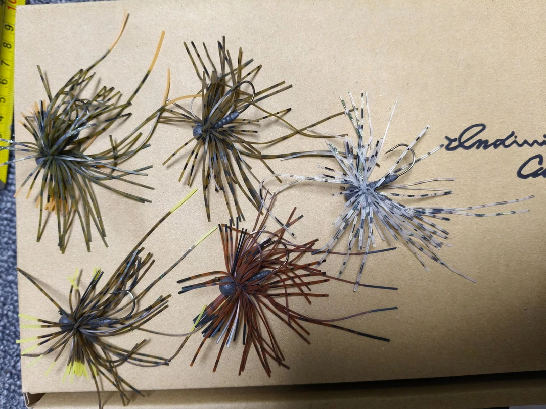 IK jig一组5个 2.7克 路亚饵