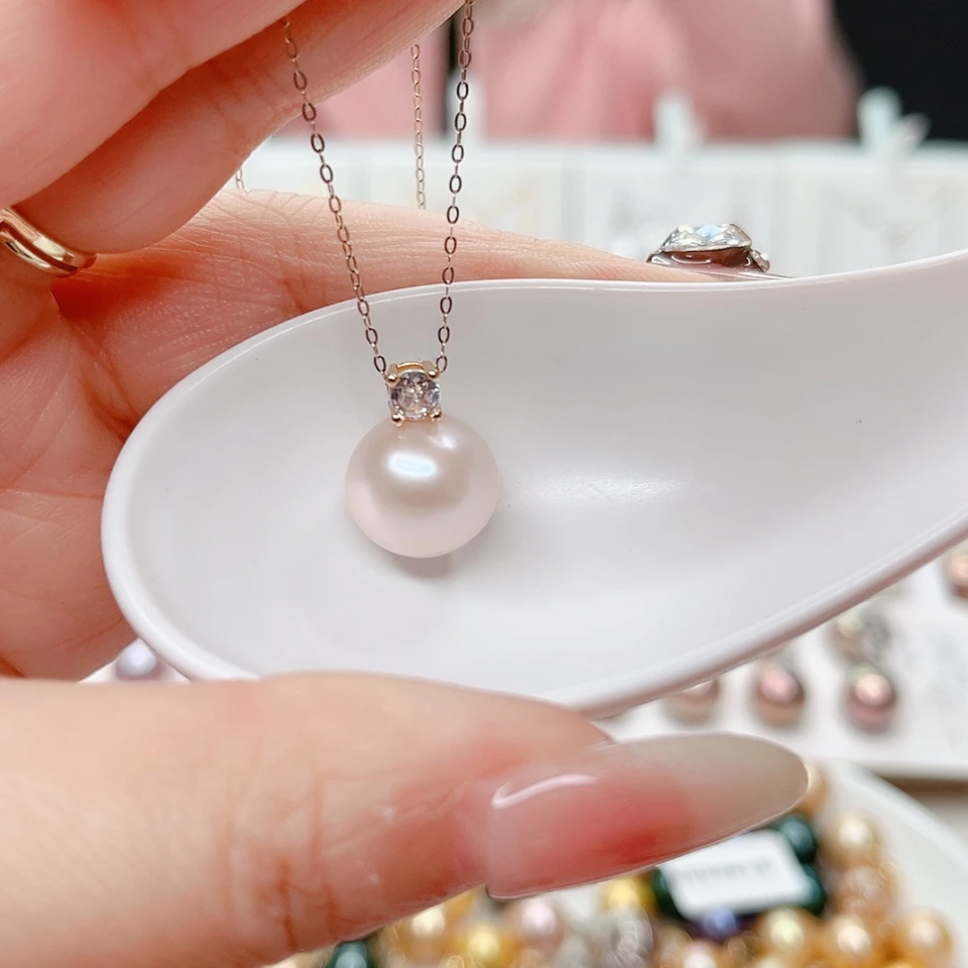 吊坠(赠链)合金淡水珍珠