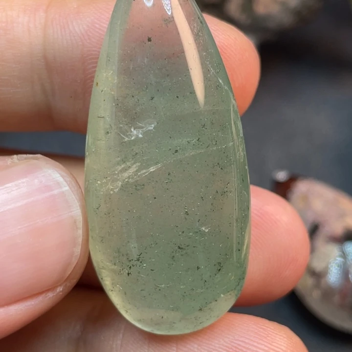 水晶颈饰未镶嵌心**生