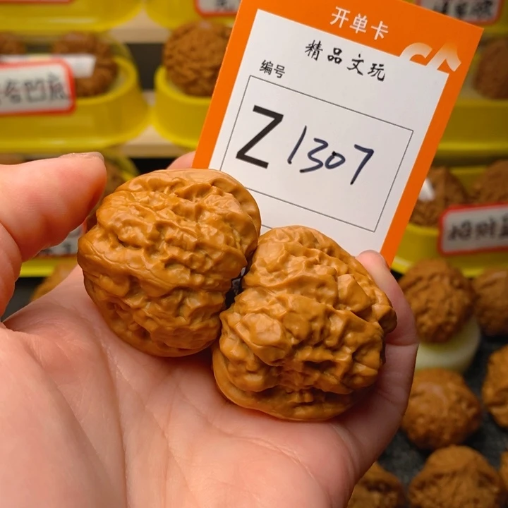 文玩核桃把件42蛤蟆