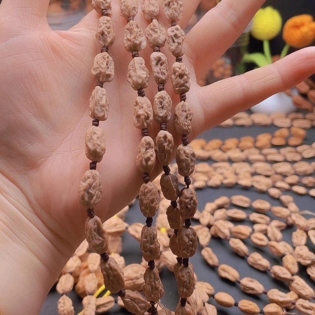 K***g文玩核桃手串005小蛤蟆头