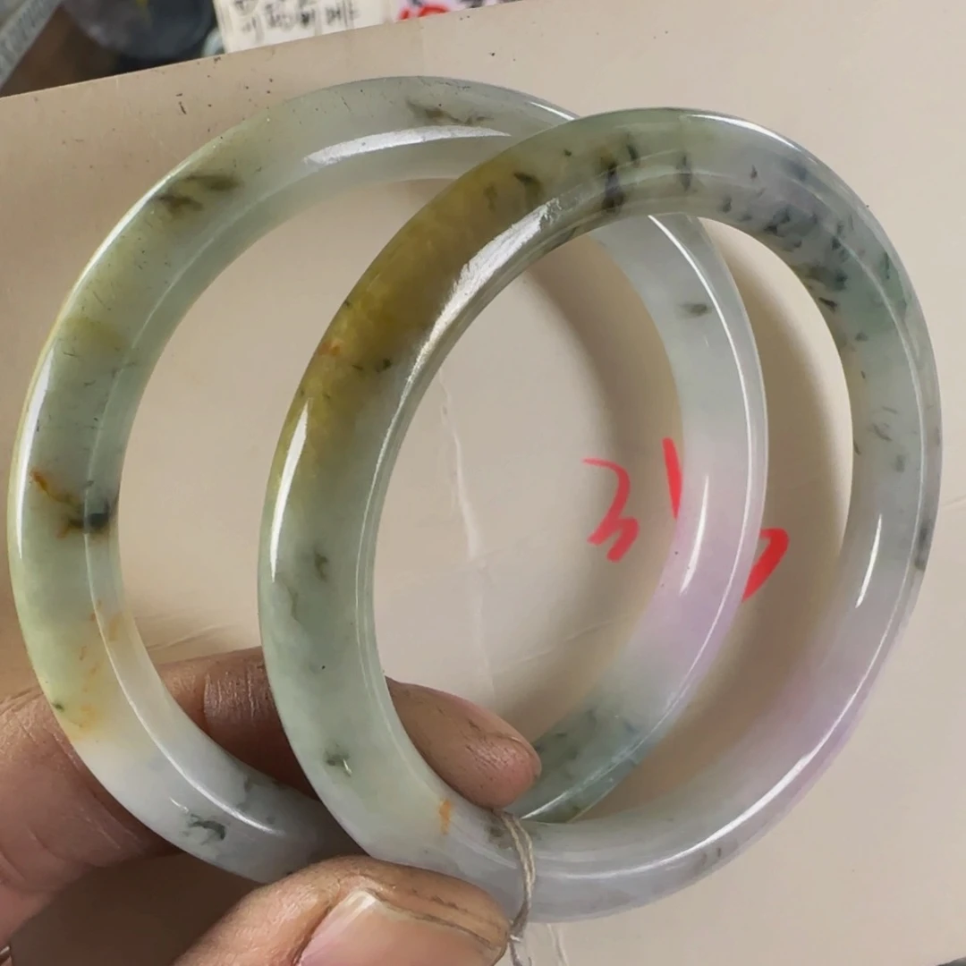 未镶嵌手镯翡翠老坑52
