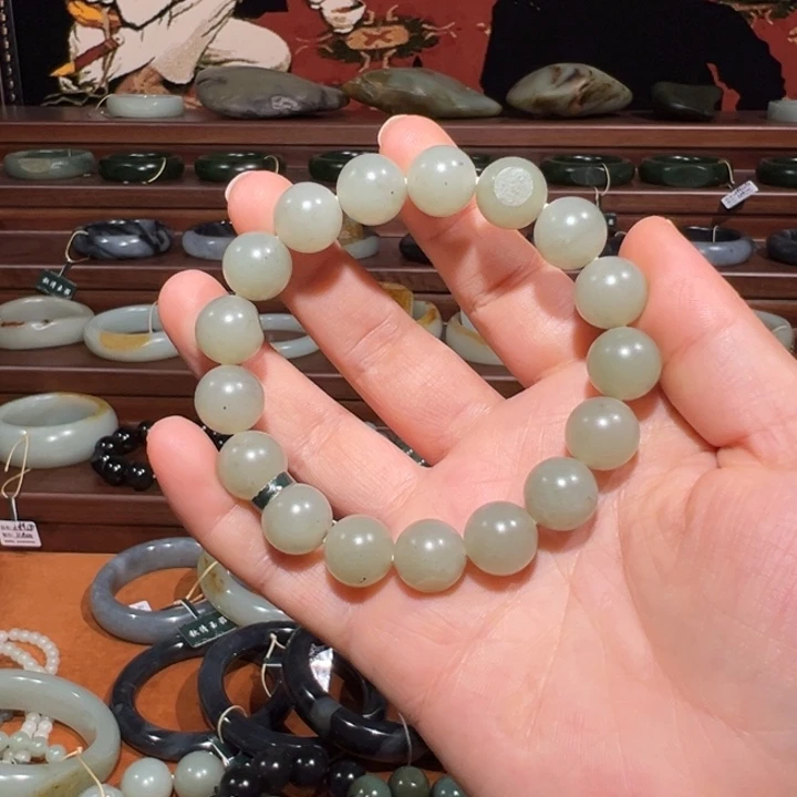 和田玉（子料）未镶嵌手串