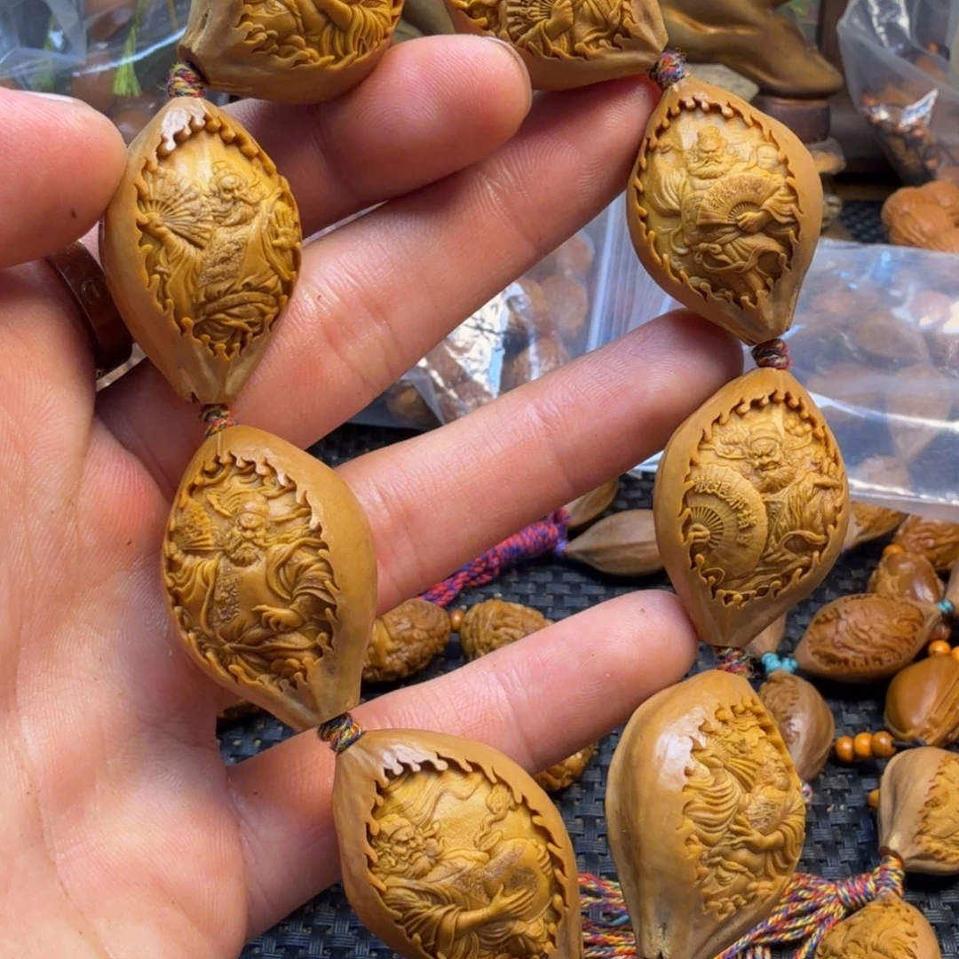手串/手链橄榄核八大钟馗
