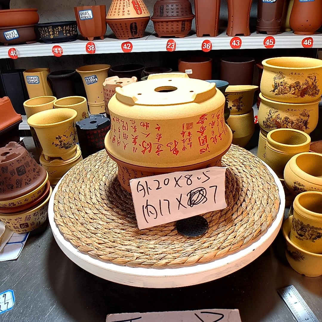 宜兴紫砂紫砂花盆