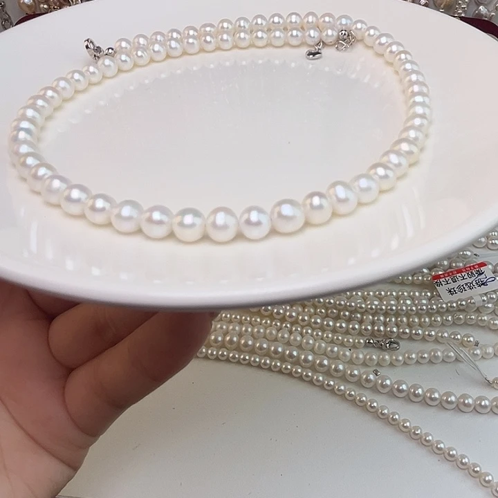 颈饰未镶嵌淡水珍珠福利6-7