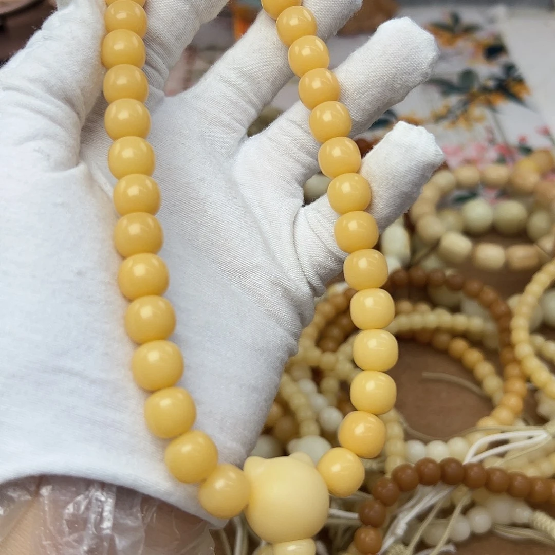 菩提根/象牙果吊坠11缅小料手持736