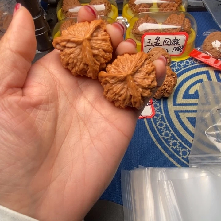 吊坠桃核粗筋三棱38核桃