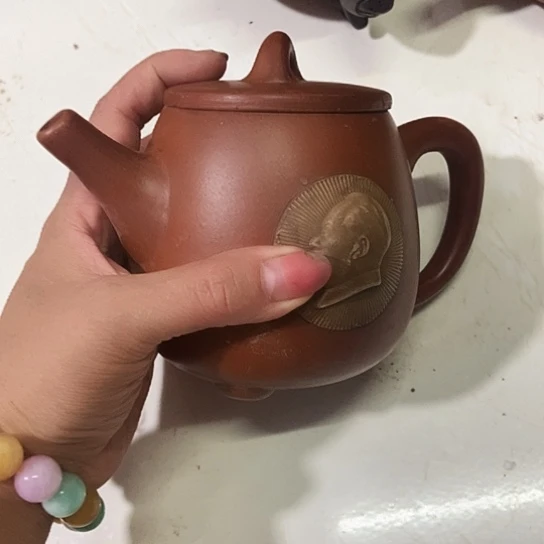 茶壶绿泥宜兴紫砂全手工制作工艺