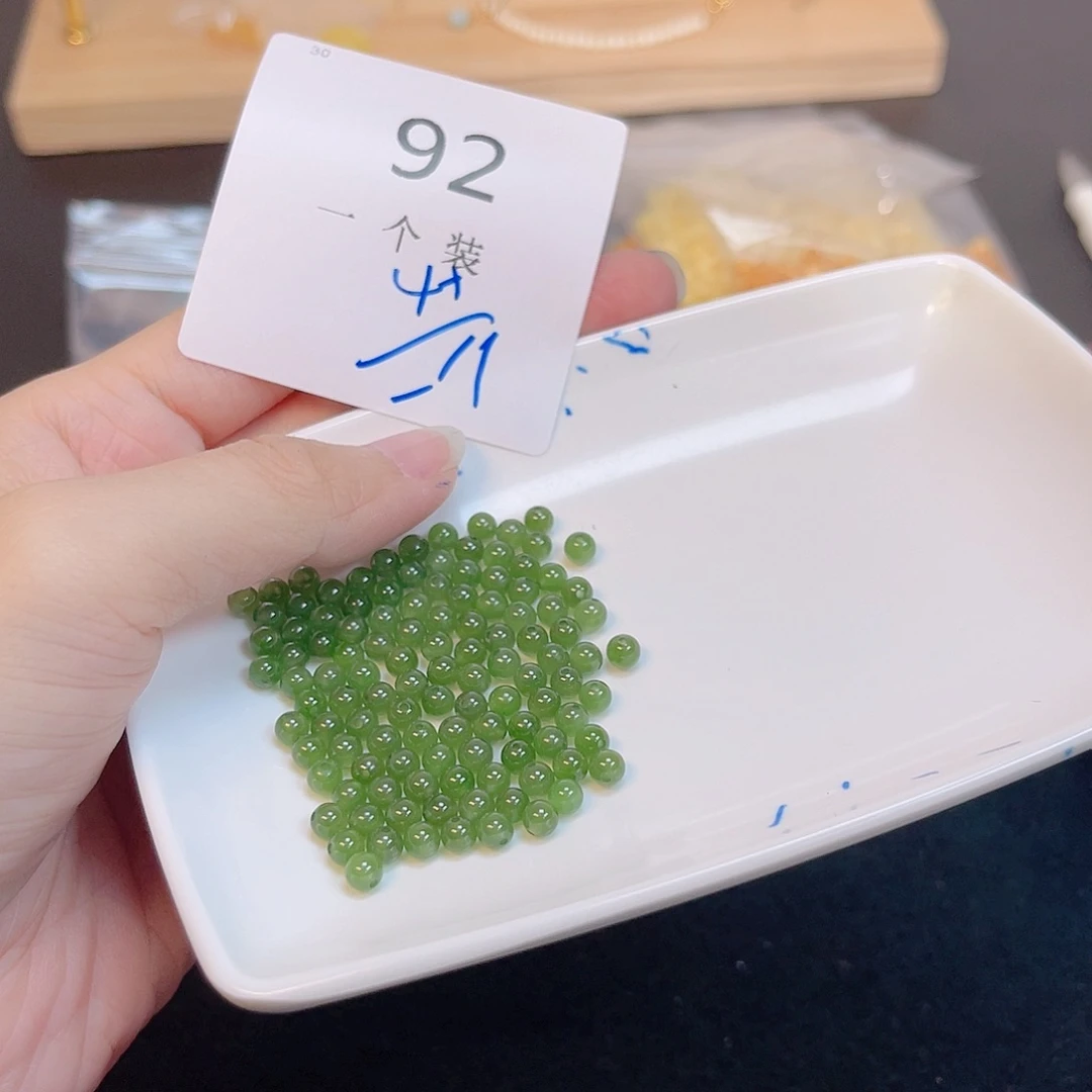 水晶珠宝半成品未镶嵌92