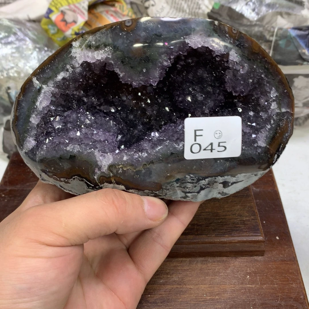 未镶嵌紫晶大型摆件（非配饰）