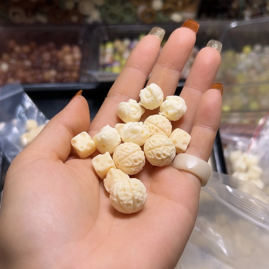 菩提根/象牙果吊坠琉*40配件14颗