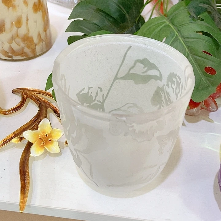 琉璃琉璃花瓶高度12厘米11厘米