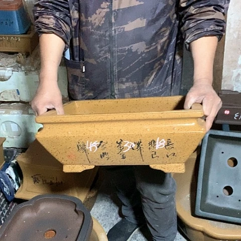 花盆紫砂手工制作