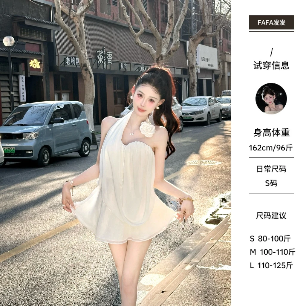 FaFa ●【清冷月光】C5SY1236A上衣预轻奢气质显瘦小众设计感