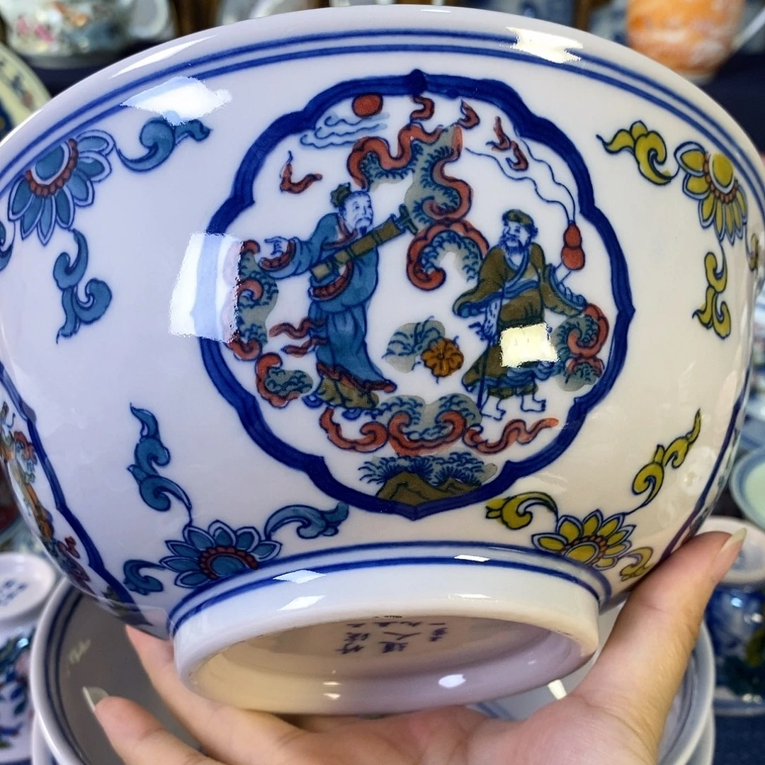 杨***大瓷片景德镇陶瓷大号碗