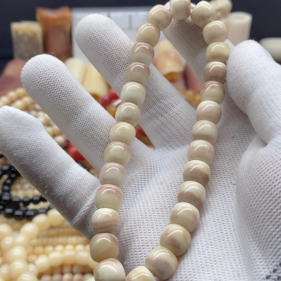 我***！手串/手链驼骨10毫米驼骨三花手持