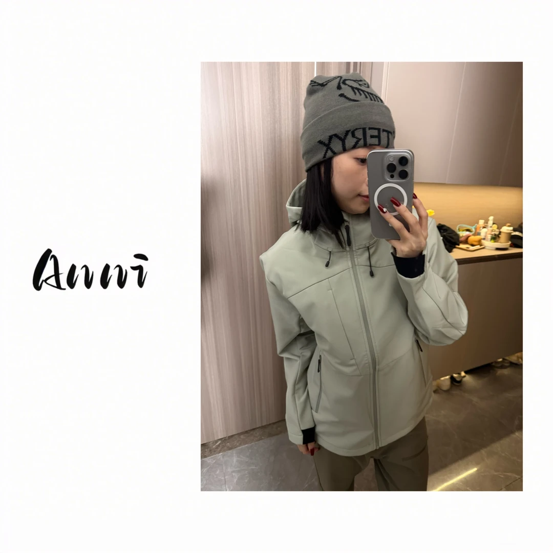 Anni【25SS 3327】Ultimate VII软壳外套