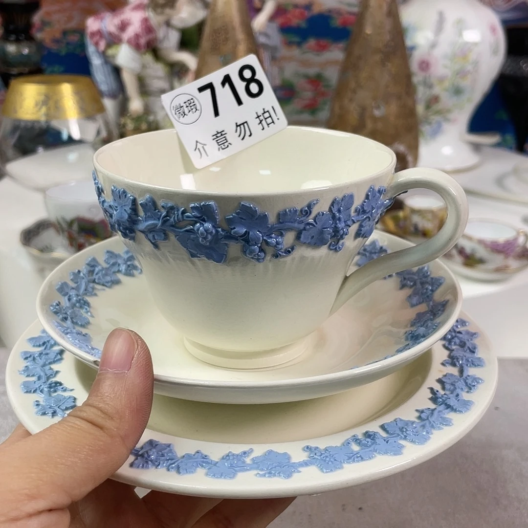 瓷器欧瓷咖啡杯水晶杯
