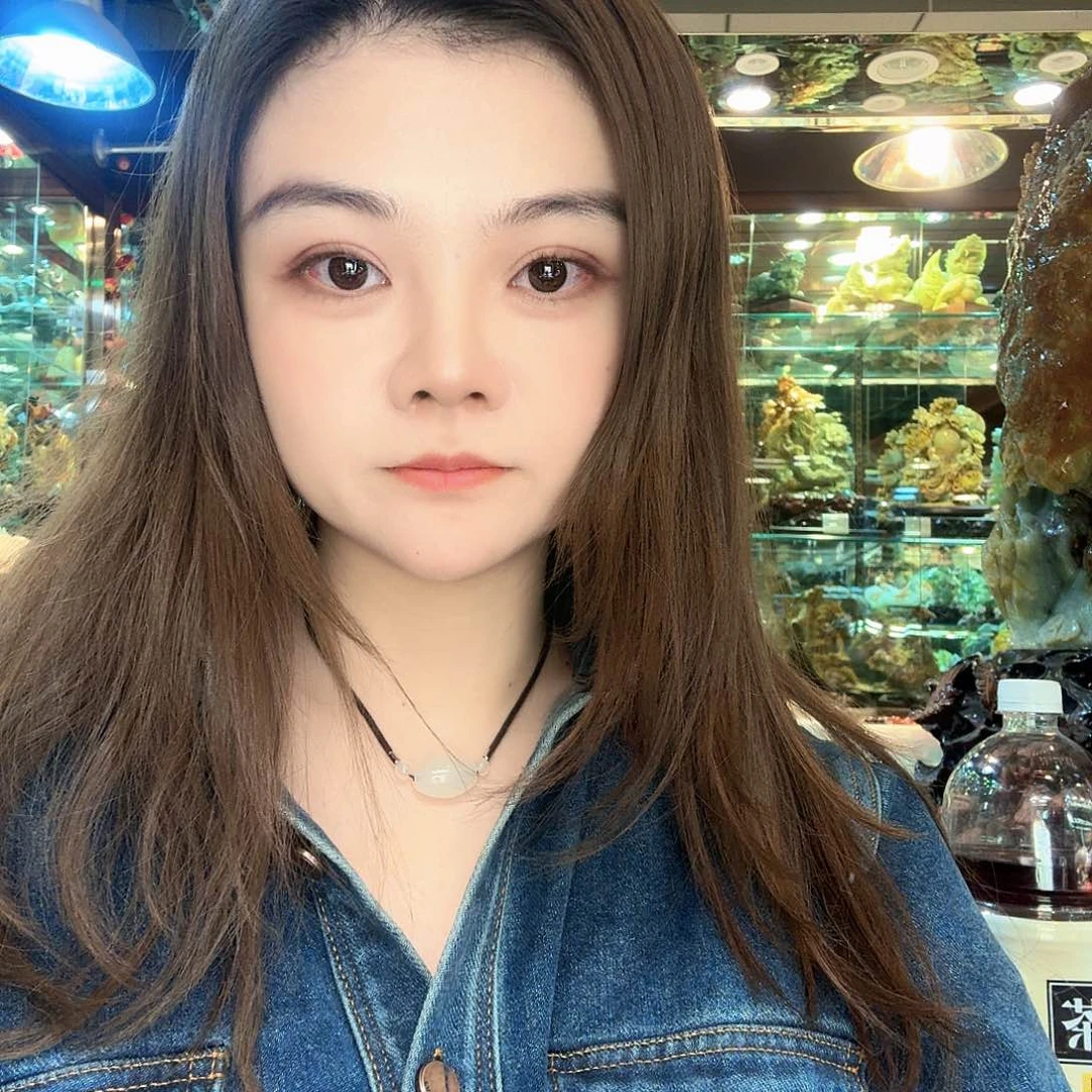 透闪石-蛇纹石玉锁骨链未镶嵌