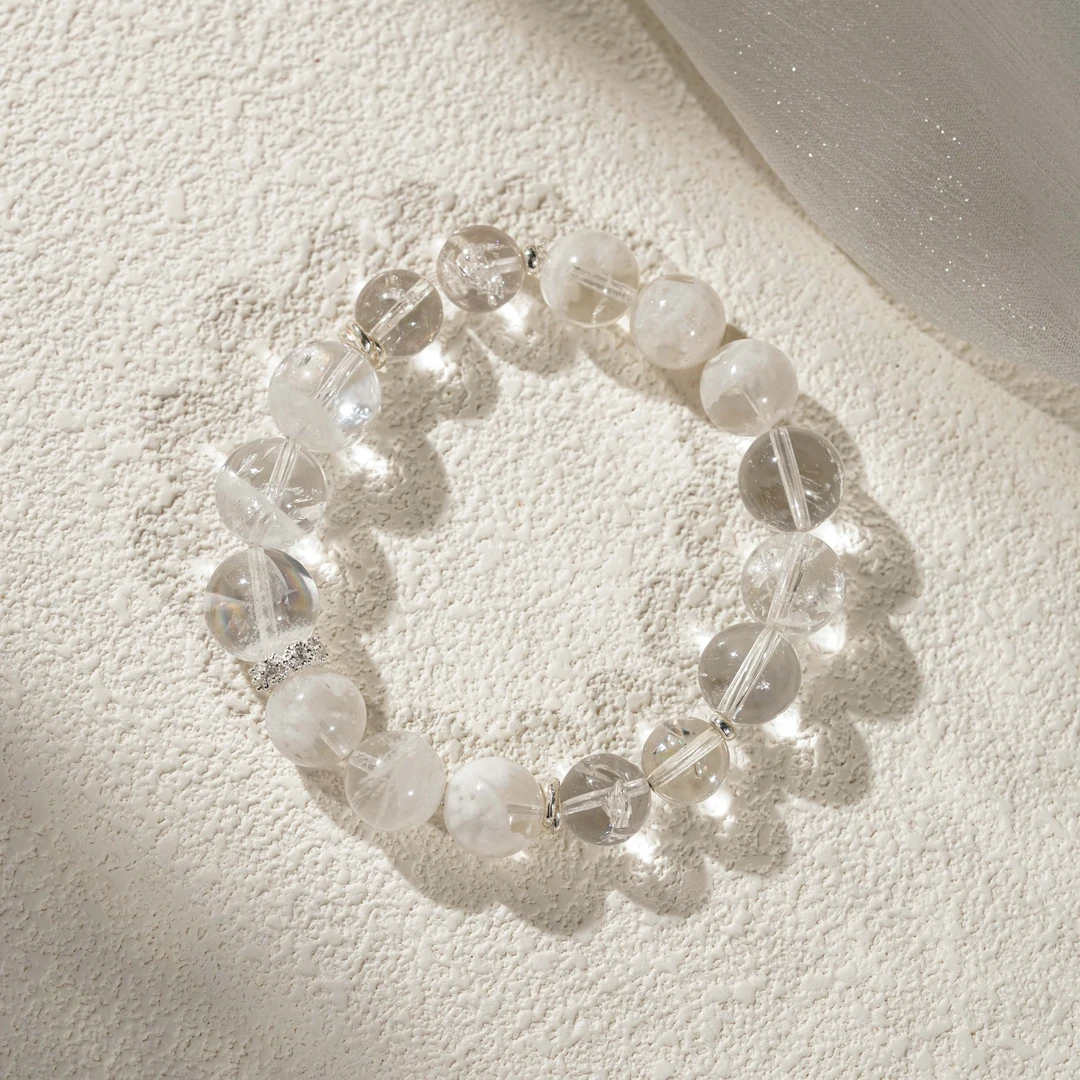 【心想事成】水晶手串（天然珠宝多样性发其一）