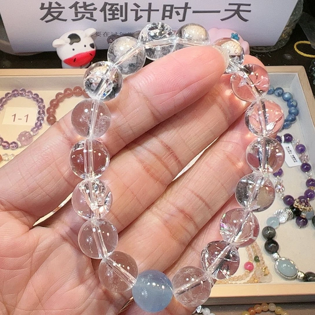 水晶手链未镶嵌白