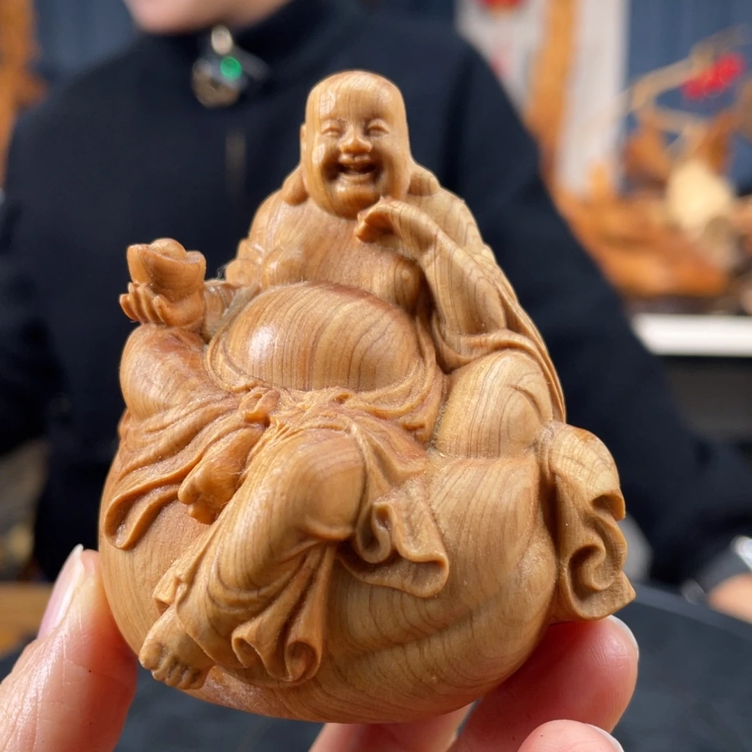 柏木（崖柏）手把件