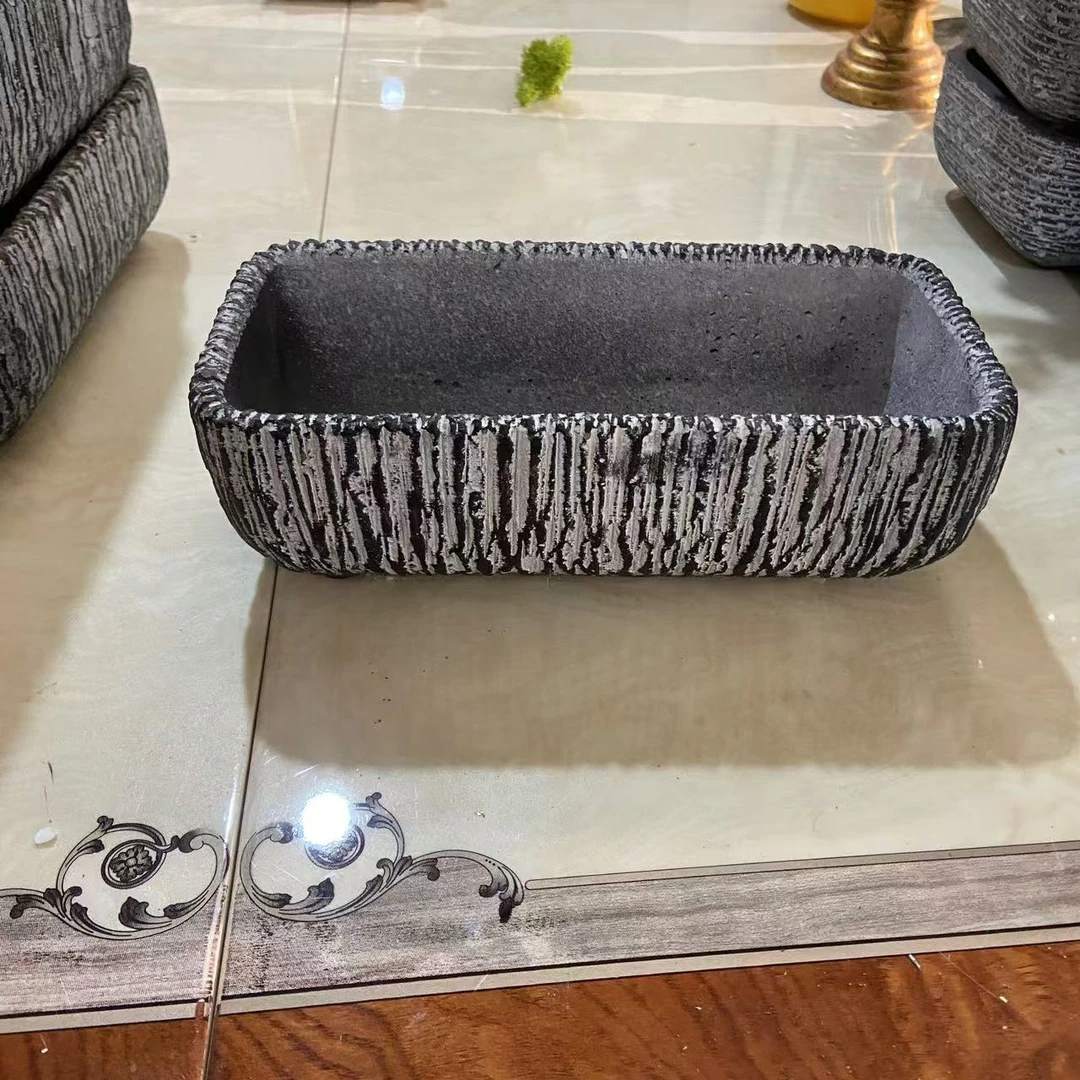 新尾货 饰品 24914 花盆23*11*7