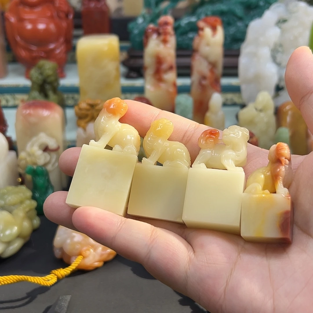 寿山石印章雕刻工艺