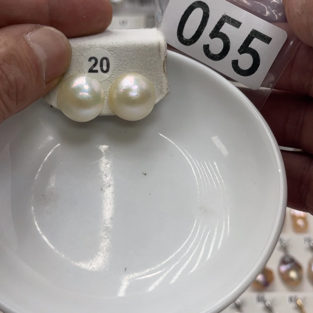 淡水珍珠颈饰银S925镶嵌?****?