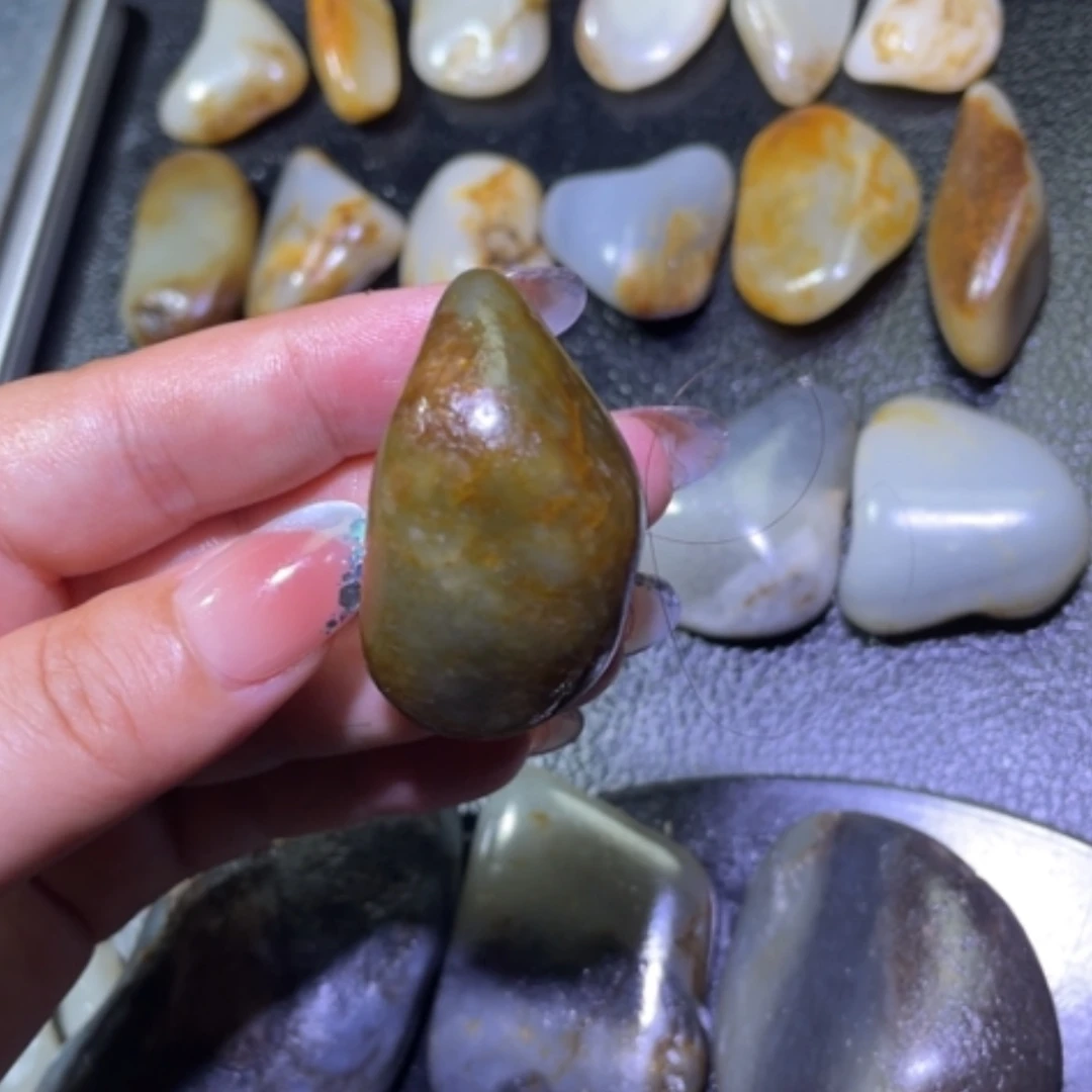 【闪购商品】和田玉未镶嵌颈饰